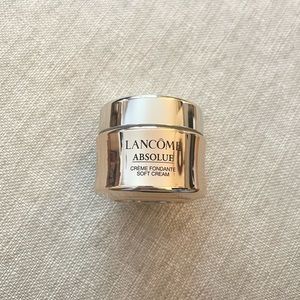 NWOB Lancôme Absolue Soft Cream